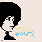 (image for) Orchid - Gatefold LP (Blue Vinyl)
